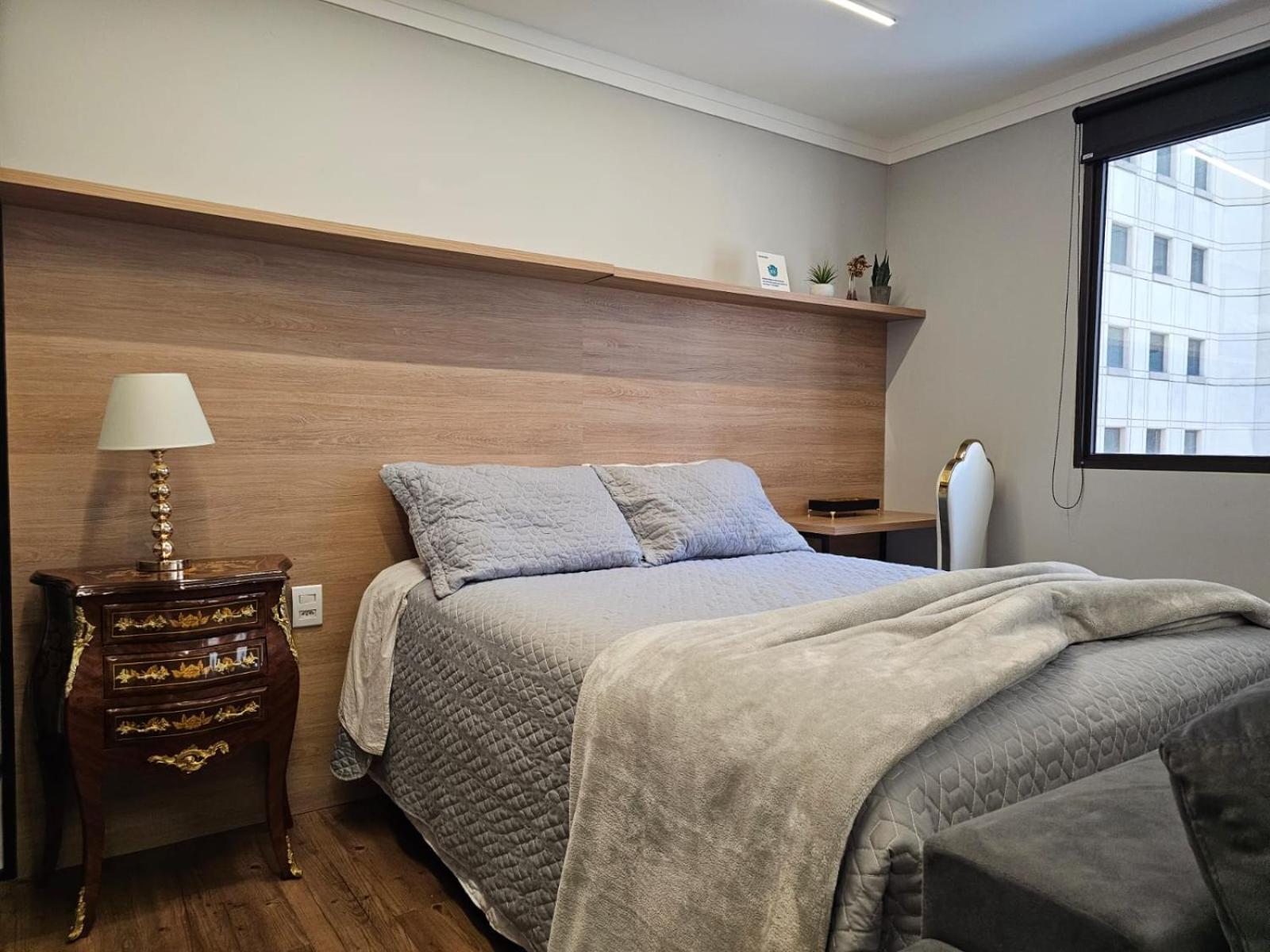425 Flat Hotel Ibirapuera A 5M Do Shopping Apt Particular São Paulo Luaran gambar