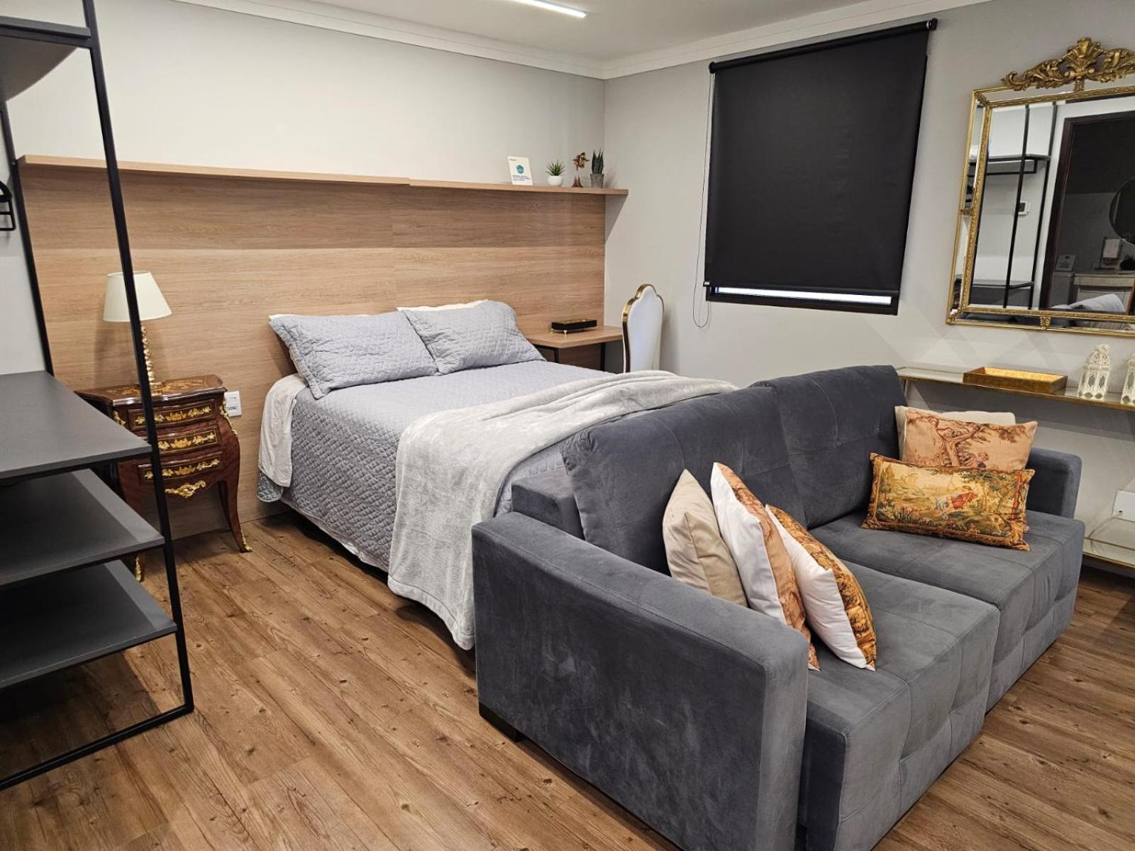 425 Flat Hotel Ibirapuera A 5M Do Shopping Apt Particular São Paulo Luaran gambar